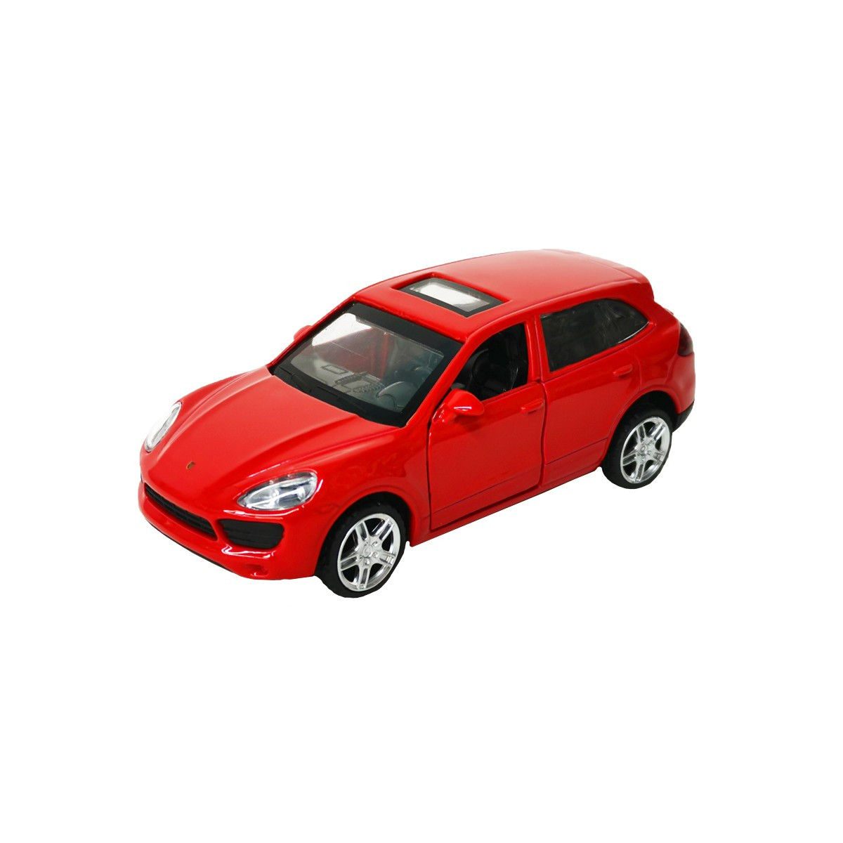 Автомодель - PORSCHE CAYENNE S (червоний), фото 1