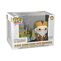 Ігрова фігурка FUNKO POP! DELUXE серії "Гаррі Поттер" — ДАМБЛДОР З ХОГВАРДСОМ