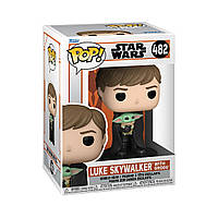Ігрова фігурка FUNKO POP! серії "Мандалорець" — ЛЮК І МАЛІШ