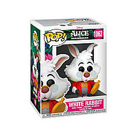 Ігрова фігурка FUNKO POP! серії "Аліса в країні чудес" — БІЛИЙ КРОЛИК З ГОДИННИКОМ