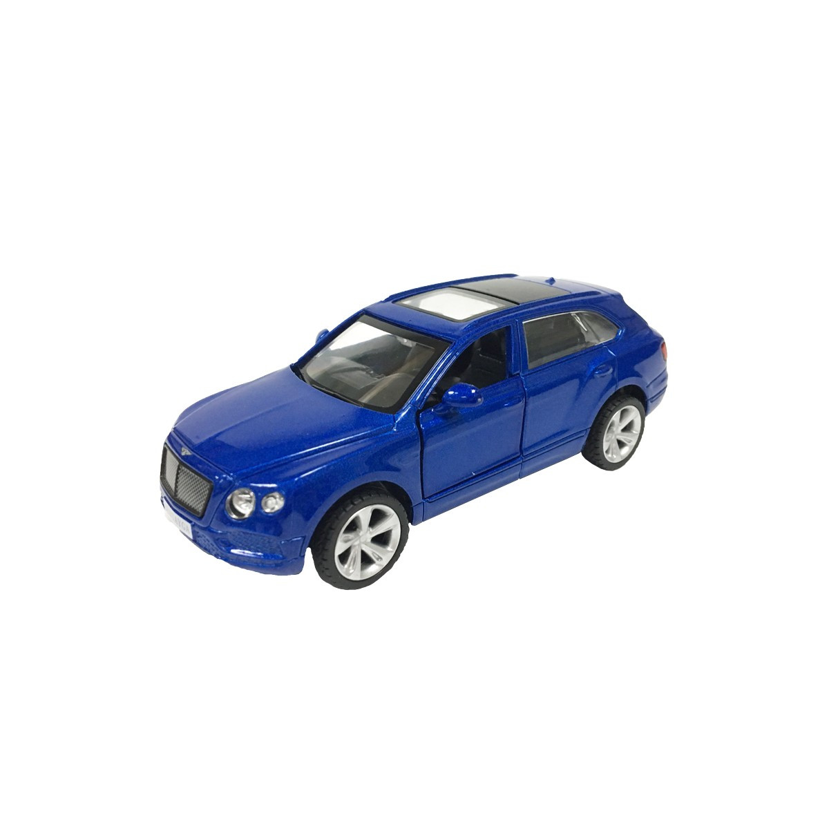 Автомодель - BENTLEY BENTAYGA (синій), фото 1