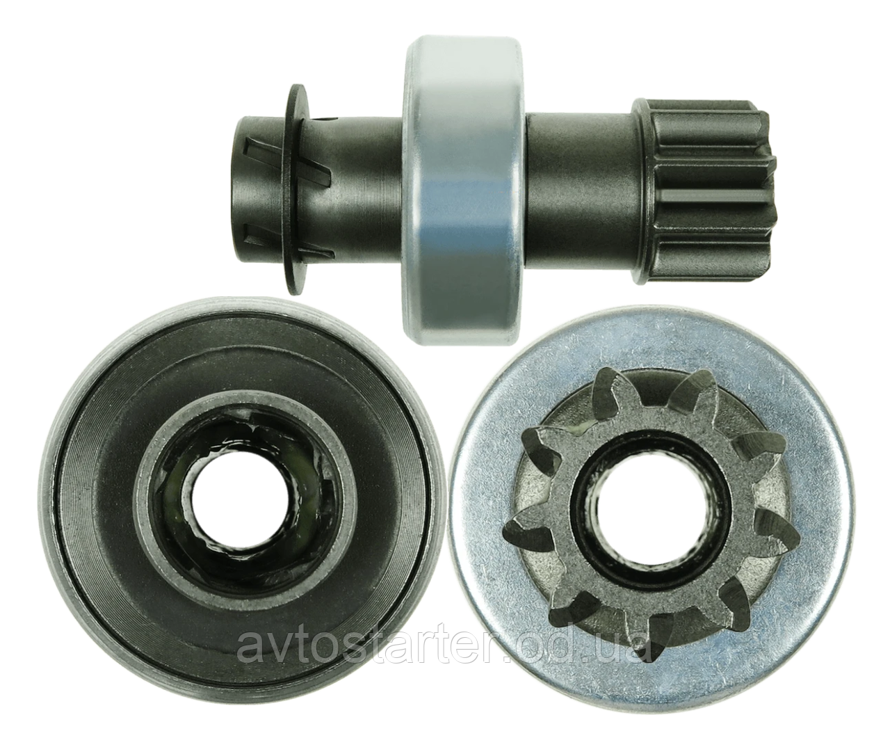 Бендикс стартера TOYOTA CELICA, CROWN, SUPRA, CORONA, CAMRY, LAND CRUISER, HIACE, HONDA ACCORD, BALLADE, CIVIC, фото 1