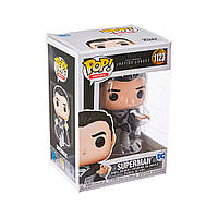 Ігрова фігурка FUNKO POP! серії "Ліга Справедливості" — СУПЕРМЕН (чорний костюм)