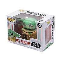 Ігрова фігурка FUNKO POP! серії "Мандалорець" — МАЛЮК У СУМЦІ