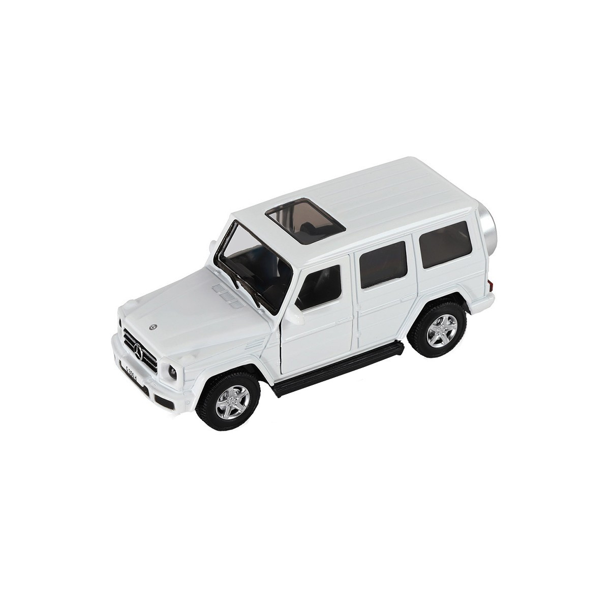 Автомодель - MERCEDES BENZ G350 (білий), фото 1