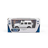 Автомодель - MERCEDES BENZ G350 (білий), фото 3