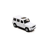 Автомодель - MERCEDES BENZ G350 (білий), фото 10