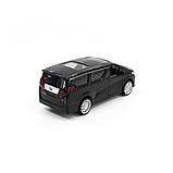 Автомодель - TOYOTA ALPHARD (чорний), фото 8