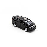 Автомодель - TOYOTA ALPHARD (чорний), фото 10