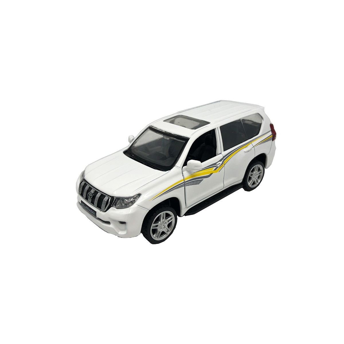 Автомодель - TOYOTA LAND CRUISER (білий), фото 1