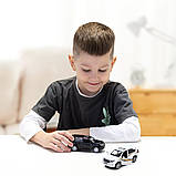 Автомодель - TOYOTA LAND CRUISER (білий), фото 2