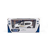 Автомодель - TOYOTA LAND CRUISER (білий), фото 3