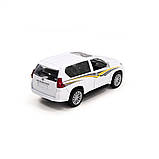 Автомодель - TOYOTA LAND CRUISER (білий), фото 8
