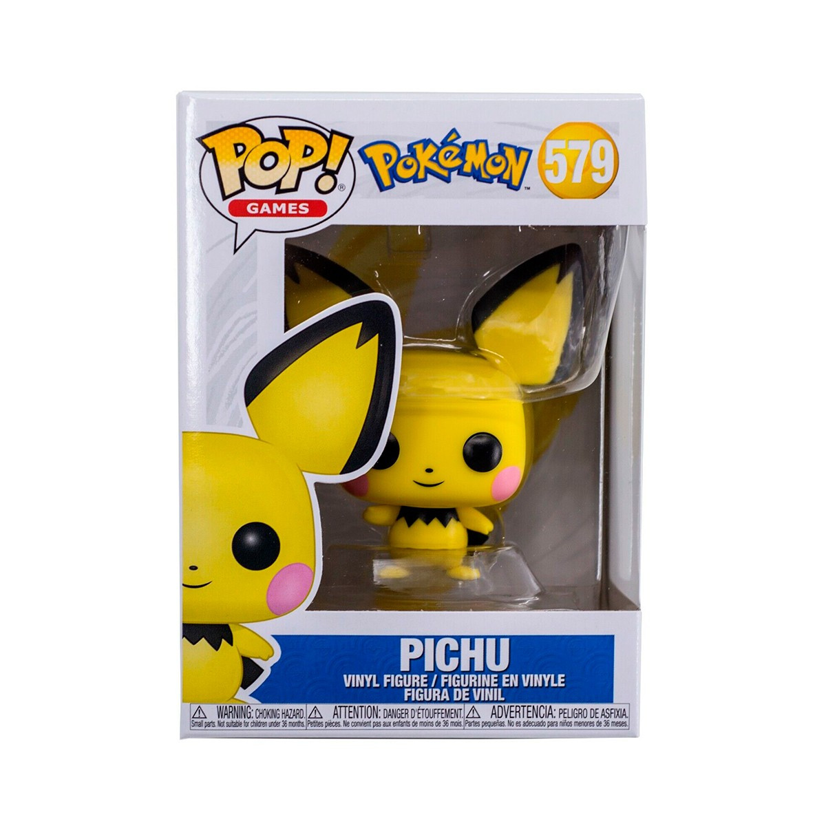 Ігрова фігурка FUNKO POP! Games серії "Покемон" — ПІЧУ