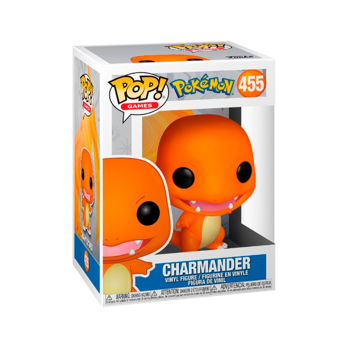 Ігрова фігурка FUNKO POP! серії "Покемон" — ЧАРМАНДЕР
