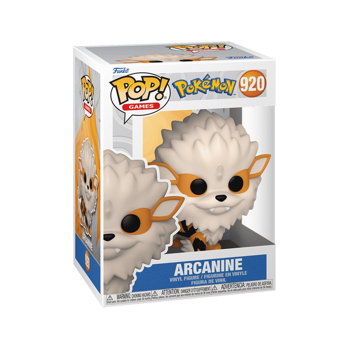 Ігрова фігурка FUNKO POP! серії "Покемон" — АРКАНАН