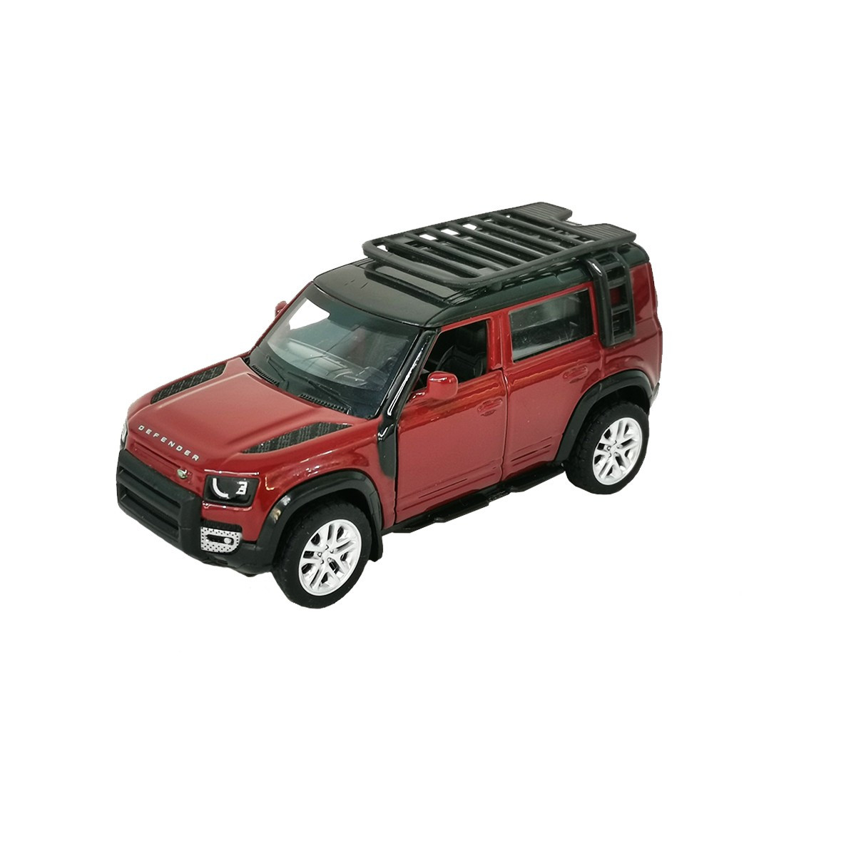 Автомодель - LAND ROVER DEFENDER 110 (червоний), фото 1