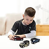 Автомодель - LAND ROVER DEFENDER 110 (червоний), фото 2