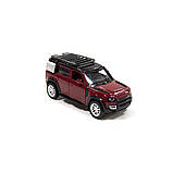 Автомодель - LAND ROVER DEFENDER 110 (червоний), фото 10