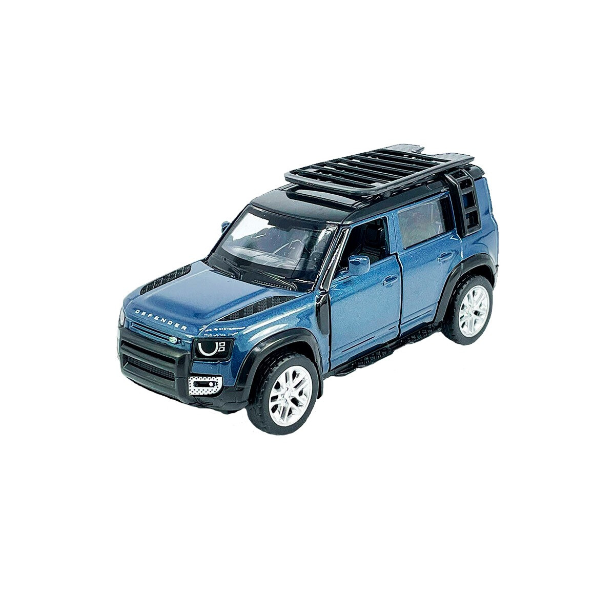 Автомодель - LAND ROVER DEFENDER 110 (синій), фото 1