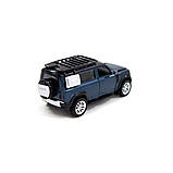 Автомодель - LAND ROVER DEFENDER 110 (синій), фото 8