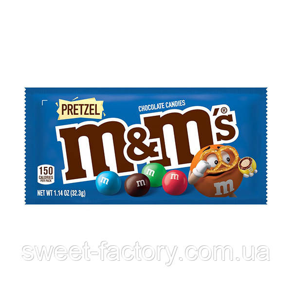 Драже M&M's Pretzel 32g