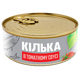 Кілька BANGA в томатному соусі ключ ж/б, 240 г