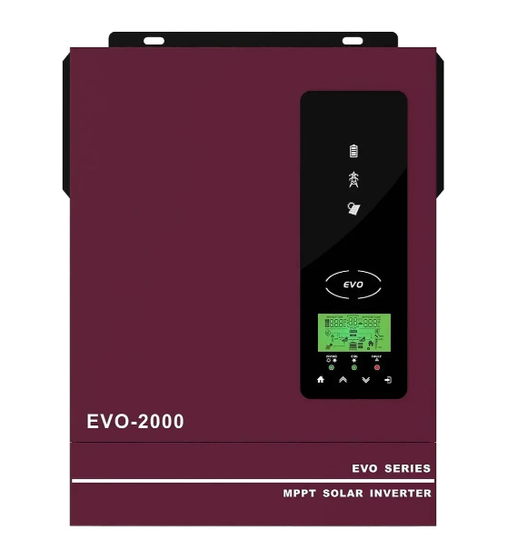 Гібридний інвертор Anern AN-SCI-EVO-2000, 12 В, 1600 Вт (безперебійник, UPS, ДБЖ)