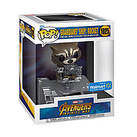 Ігрова фігурка FUNKO POP! серії "Вартові Галактики" — РАКЕТА НА КОРАБЛІ