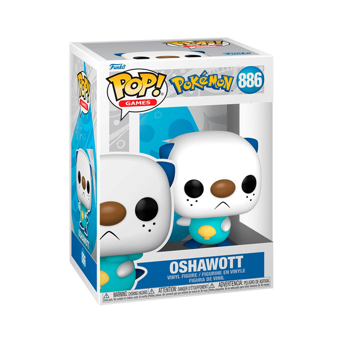 Ігрова фігурка FUNKO POP! серії "Покемон" — ОШАВОТТ