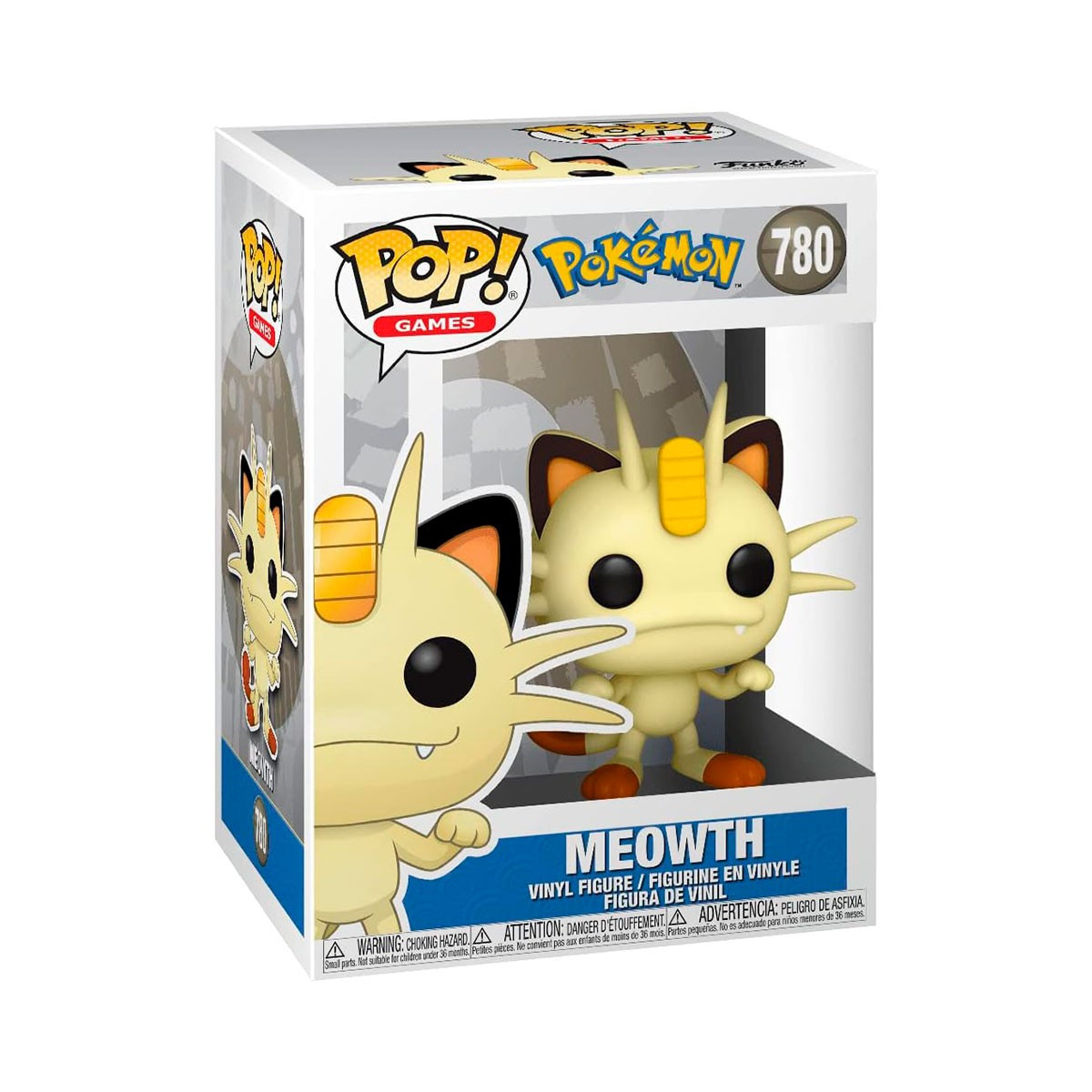 Ігрова фігурка FUNKO POP! серії "Покемон" — М'ЯУТ
