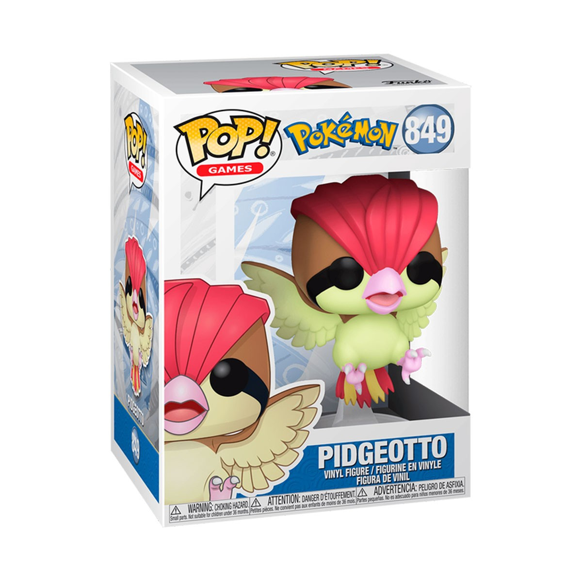 Ігрова фігурка FUNKO POP! серії "Покемон" — ПІДЖЕОТТО