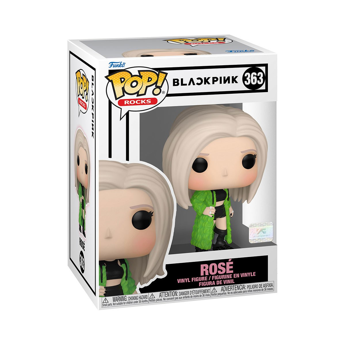 Ігрова фігурка FUNKO POP! серії "Blackpink" — РОЗЕ