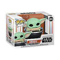 Ігрова фігурка FUNKO POP! серії "Мандалорець" — МАЛЮК ГРОГУ У ВІЗОЧКУ
