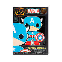 Пін FUNKO POP серії «Marvel» — КАПІТАН АМЕРИКА