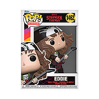 Ігрова фігурка FUNKO POP! серії "Дуже дивні справи" — МИСЛИВЕЦЬ ЕДДІ З ГІТАРОЮ