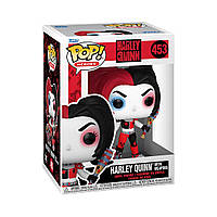 Ігрова фігурка FUNKO POP! серії "Харлі Квін" — ХАРЛІ КВІНН З ОРУЖІЄМ