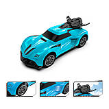 Автомобіль Spray Car на р/к – Sport (блакитний, 1:24, світло, вихлопна пара), фото 8