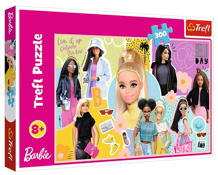 Пазли Твоя улюблена Барбі. Your favorite Barbie. Barbie (300 ел.) 23025 (Trefl)