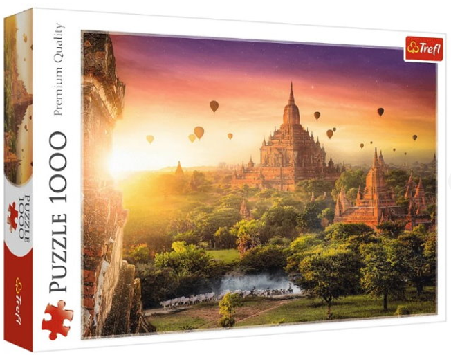 Пазли Стародавній храм, Бірма. Ancient Temple, Burma (1000 ел.) 10720 (Trefl)