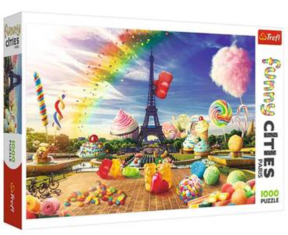 Пазли Чарівний Париж. Sweet Paris (1000 ел.) 10597 (Trefl)