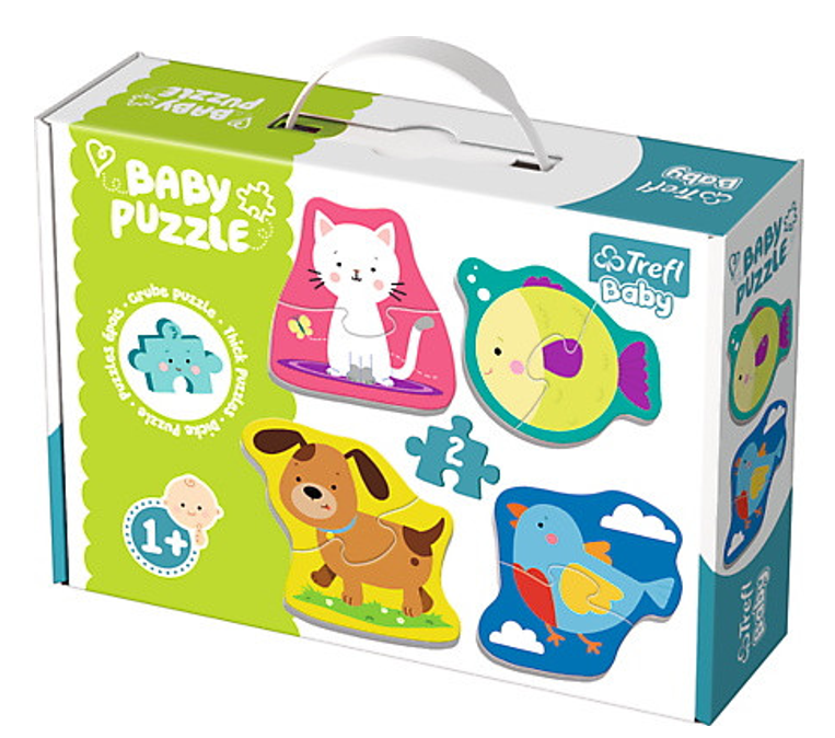 Пазли Baby Puzzle. Тваринки. Animals 36074 (Trefl)
