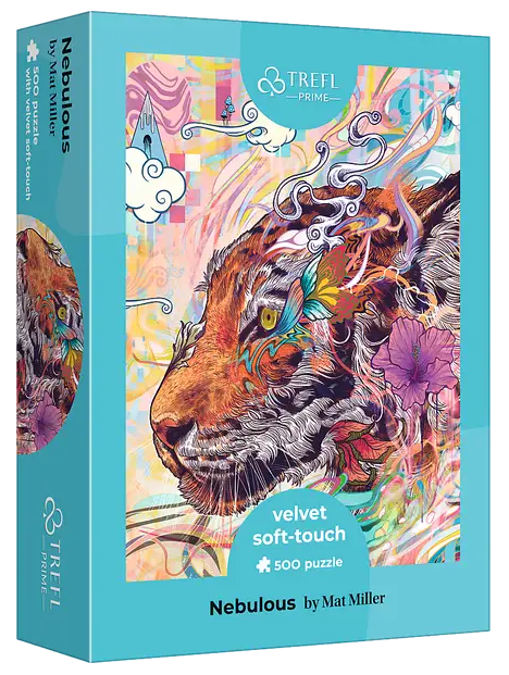 Пазли Velvet Soft Touch Туман. Nebulous (500 ел.) 37422 (Trefl)
