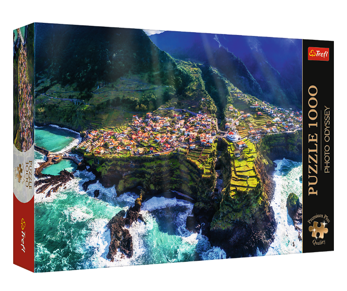 Пазли Photo Odyssey. Острів Духів, Канада (1000 елм.) 10824 (Trefl)