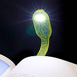 Закладка-ліхтарик FLEXILIGHT Rechargeable серії «Класика» — МОДНИЙ ЗЕЛЕНИЙ, фото 7