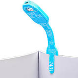 Закладка-ліхтарик FLEXILIGHT Rechargeable серії «Класика» — СИЛЕН СТИЛЬ, фото 5