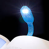 Закладка-ліхтарик FLEXILIGHT Rechargeable серії «Класика» — СИЛЕН СТИЛЬ, фото 7