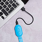 Закладка-ліхтарик FLEXILIGHT Rechargeable серії «Класика» — СИЛЕН СТИЛЬ, фото 8