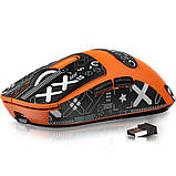 Бездротова мишка ATTACK SHARK X3 Orange | Сенсор PAW3395 | 65 годин акум, фото 4