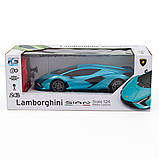 Автомобіль KS DRIVE на р/к - LAMBORGHINI SIAN (1:24, 2.4Ghz, синій), фото 10